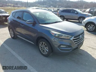 2017 Hyundai Tucson SE Plus with VIN KM8J33A40HU459575, listed as a IAAI auction lot 41703139 with 189,955 mi miles. Bid and sale history available at carsss.com. Image 1.