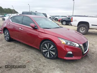 2022 Nissan Altima SV z VIN 1N4BL4DV6NN417796, wystawiony jako IAAI lot #41586533 z przebiegiem 48 941 mil mil oraz . Historia ofert i sprzedaży dostępna na DreamBid. Obrazek 1.