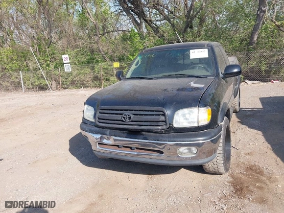 2001 Toyota Tundra Ltd with VIN 5TBBT48101S187526, listed as a IAAI auction lot 42069812 with 162,676 mi miles. Bid and sale history available at carsss.com. Image 10.