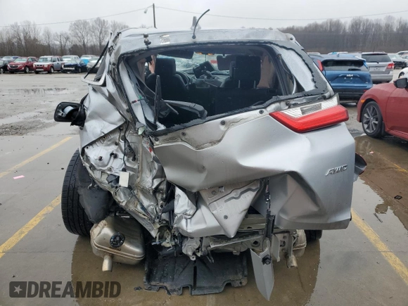 2018 Honda CR-V EX-L with VIN 2HKRW2H80JH600341, listed as a Copart auction lot 44929915 with 99,644 mi miles and Salvage Title. Bid and sale history available at carsss.com. Image 6.