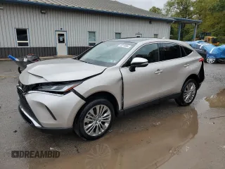 2023 Toyota Venza LE with VIN JTEAAAAH2PJ144029, listed as a Copart auction lot 73219584 with 9,890 mi miles and Salvage Title. Bid and sale history available at carsss.com. Image 1.
