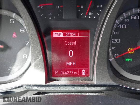2015 GMC Terrain SLT with VIN 2GKFLYE34F6327900, listed as a IAAI auction lot 41592305 with 44,277 mi miles. Bid and sale history available at carsss.com. Image 15.