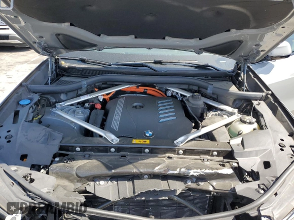 2023 BMW X5 xDrive45e with VIN 5UXTA6C0XP9P49482, listed as a Copart auction lot 56730735 with Not provided miles and Salvage title. Bid and sale history available at DreamBid. Image 12.