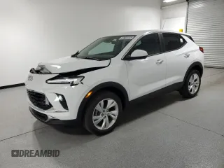2025 Buick Encore GX Preferred с VIN KL4AMCSL3SB201927, выставлен на аукционе Copart как лот 59716955 с пробегом 1 948 миль миль и Списание • Salvage title. История ставок и продаж доступна на DreamBid. Изображение 1.
