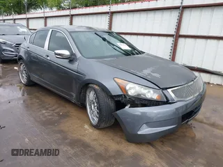 2008 Honda Accord LX z VIN JHMCP26348C033551, wystawiony jako IAAI lot #39023793 z przebiegiem 213 053 mil mil oraz . Historia ofert i sprzedaży dostępna na DreamBid. Obrazek 1.