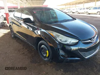 2016 Hyundai Elantra SE with VIN KMHDH4AE7GU541945, listed as a IAAI auction lot 41210374 with 101,169 mi miles and . Bid and sale history available at DreamBid. Image 1.