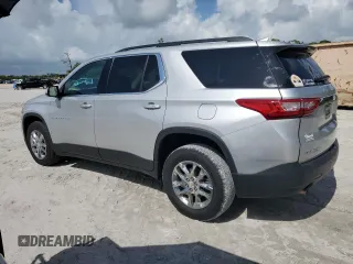 2019 Chevrolet Traverse LT Cloth z VIN 1GNERGKW8KJ320242, wystawiony jako Copart lot #60324095 z przebiegiem 103 680 mil mil oraz Szkoda całkowita • Salvage title. Historia ofert i sprzedaży dostępna na DreamBid. Obrazek 2.