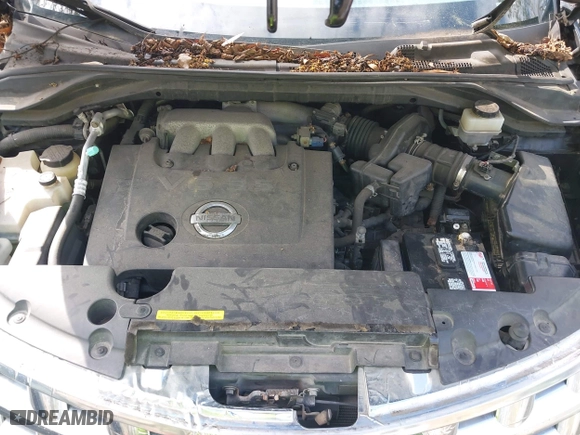 2003 Nissan Murano SL with VIN JN8AZ08W23W212374, listed as a IAAI auction lot 41937611 with 146,922 mi miles. Bid and sale history available at carsss.com. Image 10.
