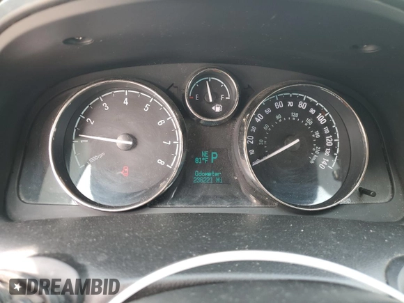 2012 Chevrolet Captiva Sport LT with VIN 3GNAL3E53CS601585, listed as a Copart auction lot 53816455 with 236,221 mi miles and Salvage Title. Bid and sale history available at carsss.com. Image 9.