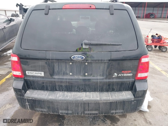 2008 Ford Escape Hybrid with VIN 1FMCU59H28KB66264, listed as a IAAI auction lot 41656399 with 259,238 mi miles. Bid and sale history available at carsss.com. Image 16.