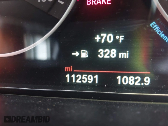 2017 BMW 4 Series 430i with VIN WBA4F7C54HG437984, listed as a IAAI auction lot 42429305 with 112,591 mi miles and . Bid and sale history available at DreamBid. Image 16.
