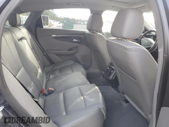 2017 Chevrolet Impala Premier with VIN 2G1145S34H9146294, listed as a Copart auction lot 59054975 with 115,128 mi miles and Salvage title. Bid and sale history available at DreamBid. Image 10.