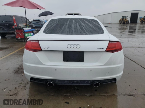 2021 Audi TT with VIN TRUAEAFV3M1005228, listed as a Copart auction lot 86776414 with 25,048 mi miles and Salvage title. Bid and sale history available at DreamBid. Image 6.