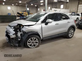 2016 FIAT 500X Lounge z VIN ZFBCFYDT9GP339746, wystawiony jako Copart lot #55248725 z przebiegiem 69 231 mil mil oraz Tytuł czysty. Historia ofert i sprzedaży dostępna na DreamBid. Obrazek 1.