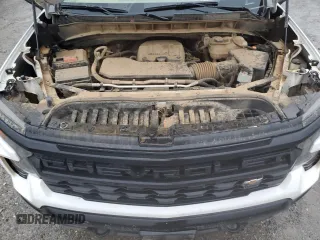 2022 Chevrolet Silverado 1500 with VIN 3GCPDAEK9NG640617, listed as a Copart auction lot 44462135 with 53,984 mi miles and Salvage Title. Bid and sale history available at DreamBid. Image 11.