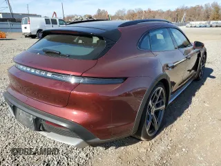 2023 Porsche Taycan 4S z VIN WP0BB2Y1XPSA65466, wystawiony jako Copart lot #78420074 z przebiegiem 16 144 mil mil oraz Szkoda całkowita • Salvage title. Historia ofert i sprzedaży dostępna na DreamBid. Obrazek 3.