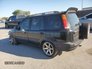 1998 Honda CR-V LX with VIN JHLRD284XWC003478, listed as a Copart auction lot 48770595 with 186,712 mi miles and Salvage Title. Bid and sale history available at carsss.com. Image 2.