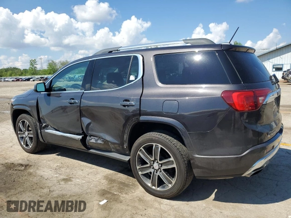 2019 GMC Acadia Denali with VIN 1GKKNXLS0KZ146806, listed as a Copart auction lot 56563315 with 78,238 mi miles and Salvage title. Bid and sale history available at DreamBid. Image 2.