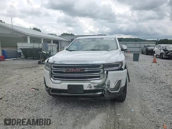 2022 GMC Acadia SLE with VIN 1GKKNKL42NZ124976, listed as a Copart auction lot 63765894 with 67,166 mi miles and Salvage title. Bid and sale history available at DreamBid. Image 12.