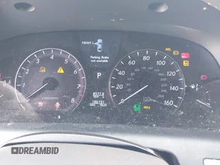 2011 Lexus LS 460 with VIN JTHBL5EF6B5105723, listed as a IAAI auction lot 41737131 with 186,131 mi miles and . Bid and sale history available at DreamBid. Image 7.