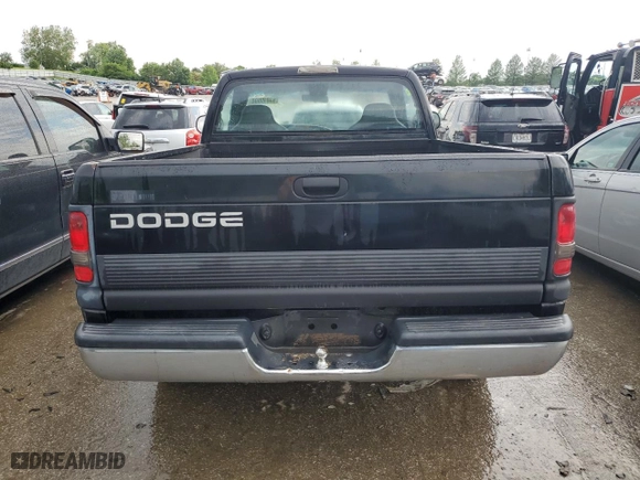 1999 Dodge Ram 1500 with VIN 1B7HC16Y5XS322256, listed as a Copart auction lot 53810594 with 148,172 mi miles and Clean Title. Bid and sale history available at carsss.com. Image 6.