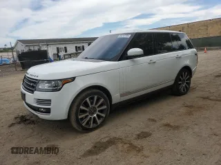 2014 Land Rover Range Rover Supercharged Autobiography with VIN SALGV2TF6EA154251, listed as a Copart auction lot 56212735 with 73,830 mi miles and Salvage title. Bid and sale history available at DreamBid. Image 1.
