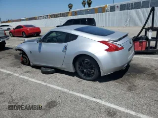 2014 Nissan 370Z Nismo with VIN JN1AZ4EH8EM633218, listed as a Copart auction lot 57296165 with Not provided miles and Salvage title. Bid and sale history available at DreamBid. Image 2.