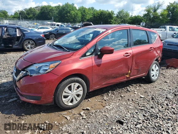 2017 Nissan Note SV with VIN 3N1CE2CP8HL371234, listed as a Copart auction lot 65012335 with 65,759 mi miles and Clean title. Bid and sale history available at DreamBid. Image 1.