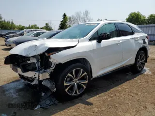 2022 Lexus RX 350 with VIN 2T2JZMDA3NC363826, listed as a Copart auction lot 56695255 with 12,916 mi miles and Salvage title. Bid and sale history available at DreamBid. Image 1.
