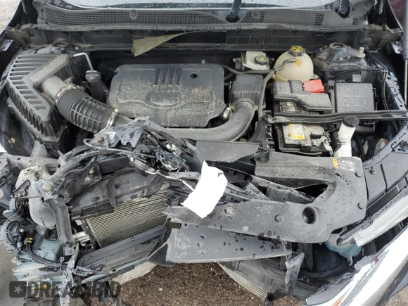 2021 Chevrolet Blazer LT with VIN 3GNKBHR4XMS522793, listed as a Copart auction lot 55671095 with 98,574 mi miles and Non repairable. Bid and sale history available at DreamBid. Image 12.