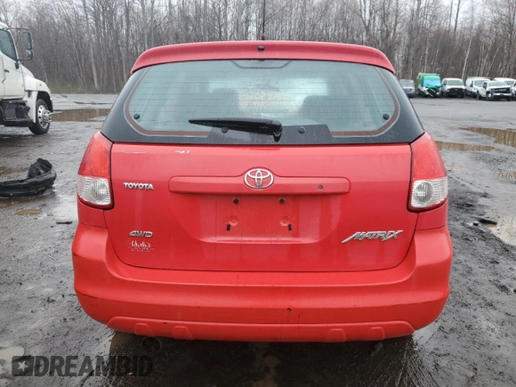 2003 Toyota Matrix Std with VIN 2T1LR32EX3C118869, listed as a Copart auction lot 51827855 with 174,544 mi miles and Clean Title. Bid and sale history available at carsss.com. Image 6.