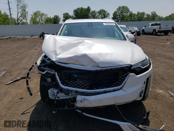 2020 Cadillac XT6 FWD Premium Luxury with VIN 1GYKPCRS4LZ132344, listed as a Copart auction lot 60595535 with 19,184 mi miles and Salvage title. Bid and sale history available at DreamBid. Image 5.