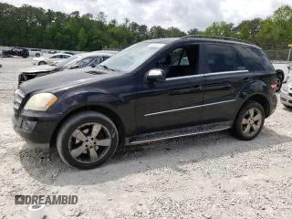 2010 Mercedes-Benz M 350 with VIN 4JGBB5GB5AA601712, listed as a Copart auction lot 54480155 with 264,425 mi miles and Clean Title. Bid and sale history available at DreamBid. Image 1.