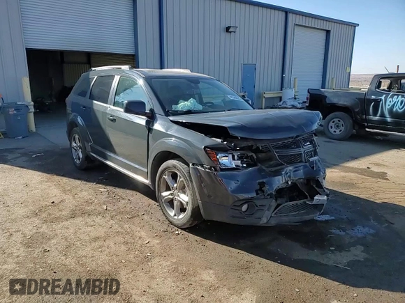 2017 Dodge Journey Crossroad Plus with VIN 3C4PDDGG2HT596465, listed as a Copart auction lot 41342625 with 175,227 mi miles and Salvage title. Bid and sale history available at DreamBid. Image 14.