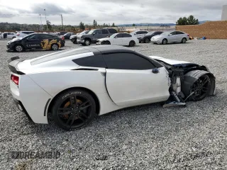 2016 Chevrolet Corvette Z51 2LT with VIN 1G1YJ2D73G5115880, listed as a Copart auction lot 42543693 with 35,921 mi miles. Bid and sale history available at carsss.com. Image 3.