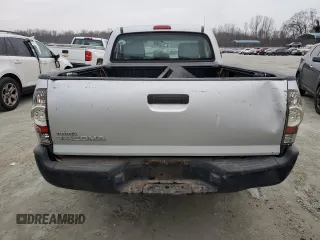 2008 Toyota Tacoma with VIN 5TENX22NX8Z548234, listed as a Copart auction lot 83997504 with 128,770 mi miles and Salvage Title. Bid and sale history available at carsss.com. Image 6.