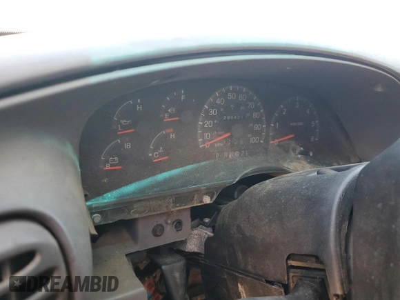 1998 Ford F-150 z VIN 1FTZX1768WNB23317, wystawiony jako Copart lot #52336895 z przebiegiem 288 431 mil mil oraz Szkoda całkowita • Salvage title. Historia ofert i sprzedaży dostępna na DreamBid. Obrazek 9.