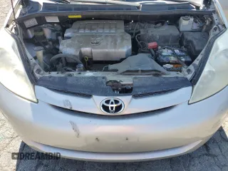 2007 Toyota Sienna CE with VIN 5TDZK23C57S010839, listed as a Copart auction lot 55300715 with 161,568 mi miles and Clean Title. Bid and sale history available at carsss.com. Image 12.