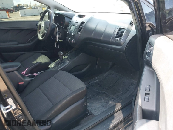 2016 Kia Forte LX with VIN KNAFX4A63G5506920, listed as a IAAI auction lot 41924410 with 120,451 mi miles. Bid and sale history available at carsss.com. Image 5.