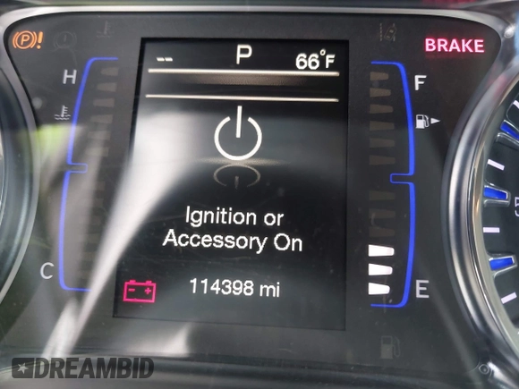 2016 Chrysler 200 Limited with VIN 1C3CCCAB4GN144108, listed as a IAAI auction lot 42052794 with 114,398 mi miles. Bid and sale history available at carsss.com. Image 15.