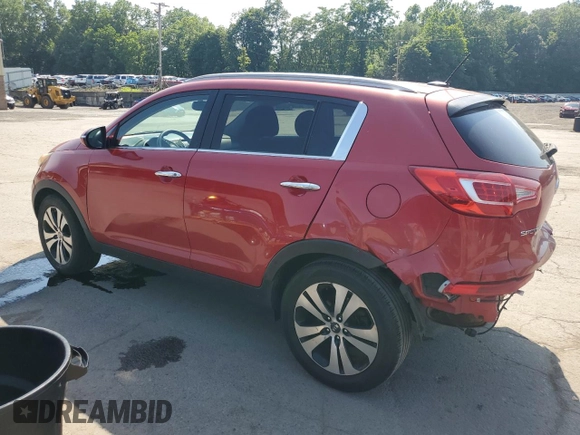 2011 Kia Sportage EX with VIN KNDPCCA27B7079569, listed as a Copart auction lot 62072015 with 156,569 mi miles and Salvage title. Bid and sale history available at DreamBid. Image 2.