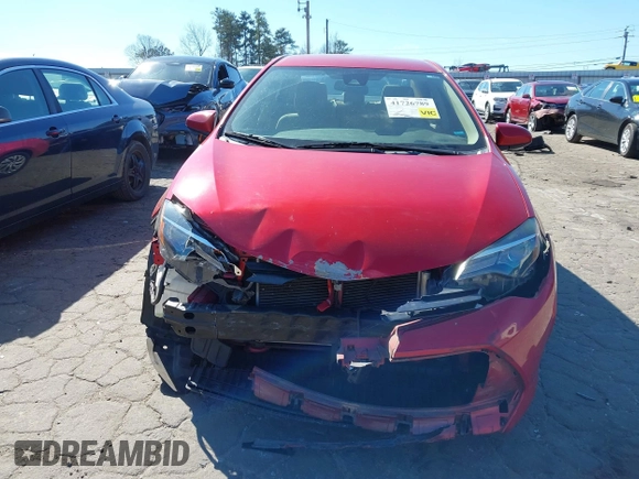 2019 Toyota Corolla L z VIN 2T1BURHE5KC206148, wystawiony jako IAAI lot #41726789 z przebiegiem 83 679 mil mil oraz . Historia ofert i sprzedaży dostępna na DreamBid. Obrazek 12.