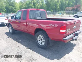 2008 Ford Ranger XLT z VIN 1FTZR45E28PA39670, wystawiony jako IAAI lot #42335932 z przebiegiem Nie podano mil oraz . Historia ofert i sprzedaży dostępna na DreamBid. Obrazek 3.