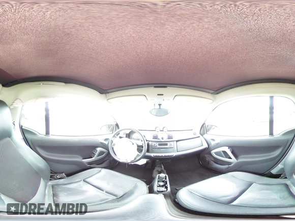 2015 Smart fortwo Passion with VIN WMEEJ9AA5FK831751, listed as a Copart auction lot 58025575 with 55,512 mi miles and Salvage title. Bid and sale history available at DreamBid. Image 14.