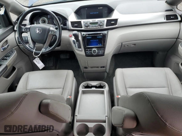 2016 Honda Odyssey EX-L z VIN 5FNRL5H61GB116310, wystawiony jako Copart lot #58028545 z przebiegiem 89 654 mil mil oraz Szkoda całkowita • Salvage title. Historia ofert i sprzedaży dostępna na DreamBid. Obrazek 8.