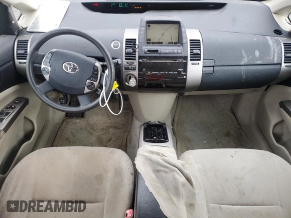 2006 Toyota Prius with VIN JTDKB20U467510580, listed as a Copart auction lot 55791905 with 136,993 mi miles and Clean Title. Bid and sale history available at DreamBid. Image 8.