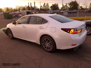 2017 Lexus ES with VIN 58ABK1GG6HU064497, listed as a Copart auction lot 47870995 with 85,098 mi miles and Salvage Title. Bid and sale history available at carsss.com. Image 2.