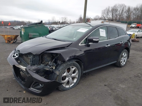 2010 Mazda CX-7 Touring with VIN JM3ER4WL0A0336194, listed as a IAAI auction lot 41849357 with 191,123 mi miles. Bid and sale history available at carsss.com. Image 2.