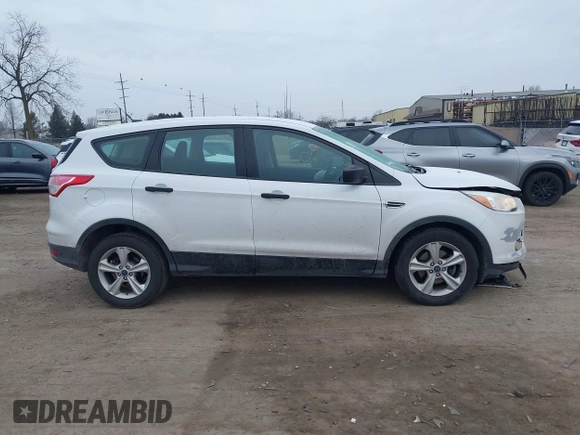2014 Ford Escape S with VIN 1FMCU0F73EUE40361, listed as a IAAI auction lot 41297247 with 185,649 mi miles. Bid and sale history available at carsss.com. Image 13.