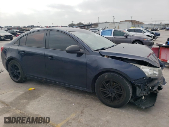 2014 Chevrolet Cruze LS with VIN 1G1PA5SH2E7257874, listed as a Copart auction lot 44234405 with 160,801 mi miles and Salvage Title. Bid and sale history available at carsss.com. Image 4.